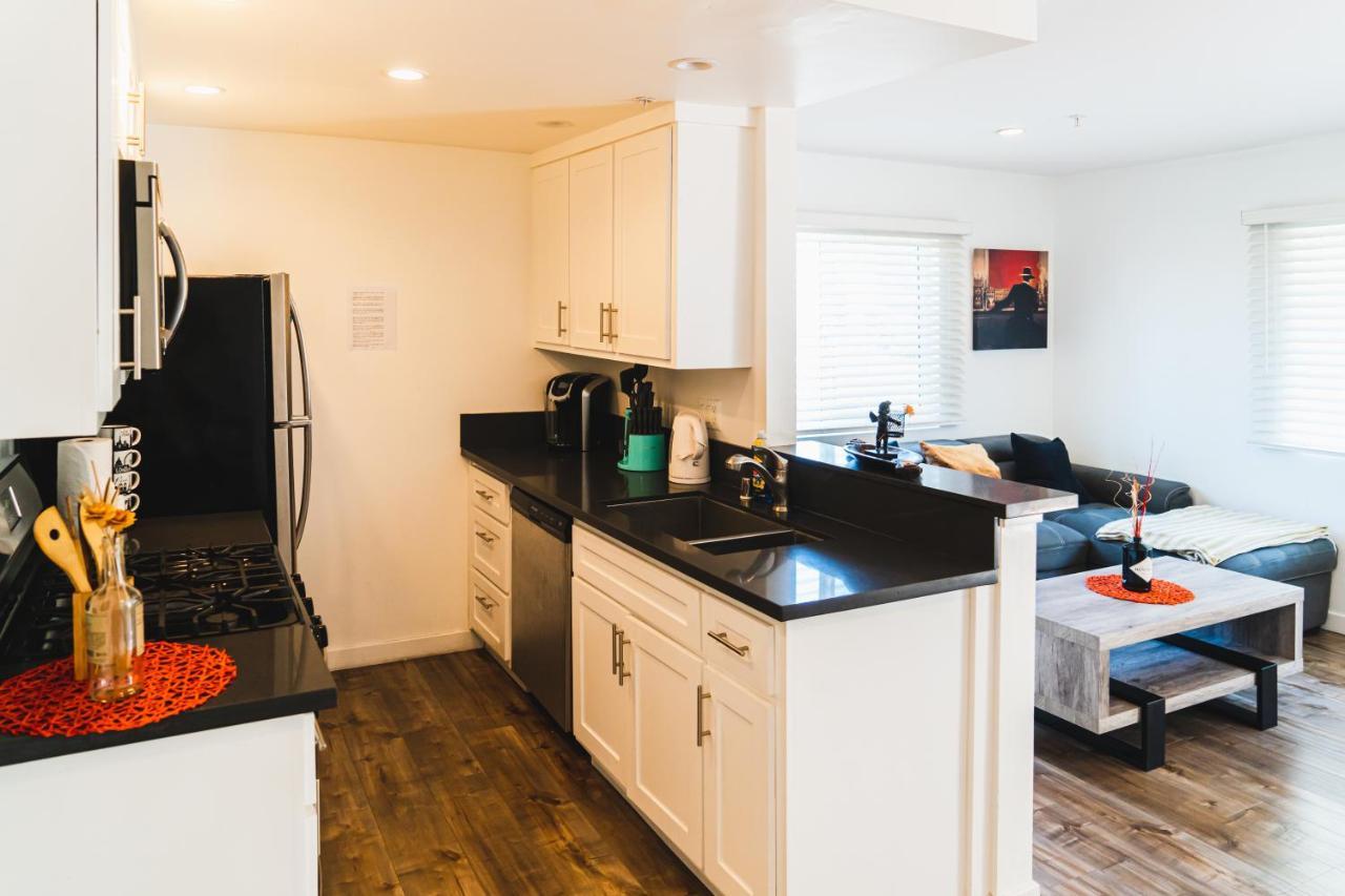 Modern Remodeled 1-Bedroom Close To Hollywood Walk Of Fame With Parking Los Angeles Exterior foto