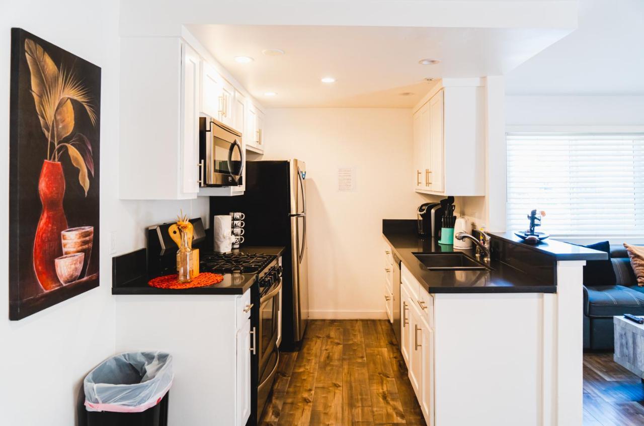 Modern Remodeled 1-Bedroom Close To Hollywood Walk Of Fame With Parking Los Angeles Exterior foto